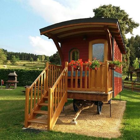 Camping Chez Prosper Fournels Exteriér fotografie
