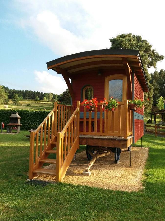 Camping Chez Prosper Fournels Exteriér fotografie