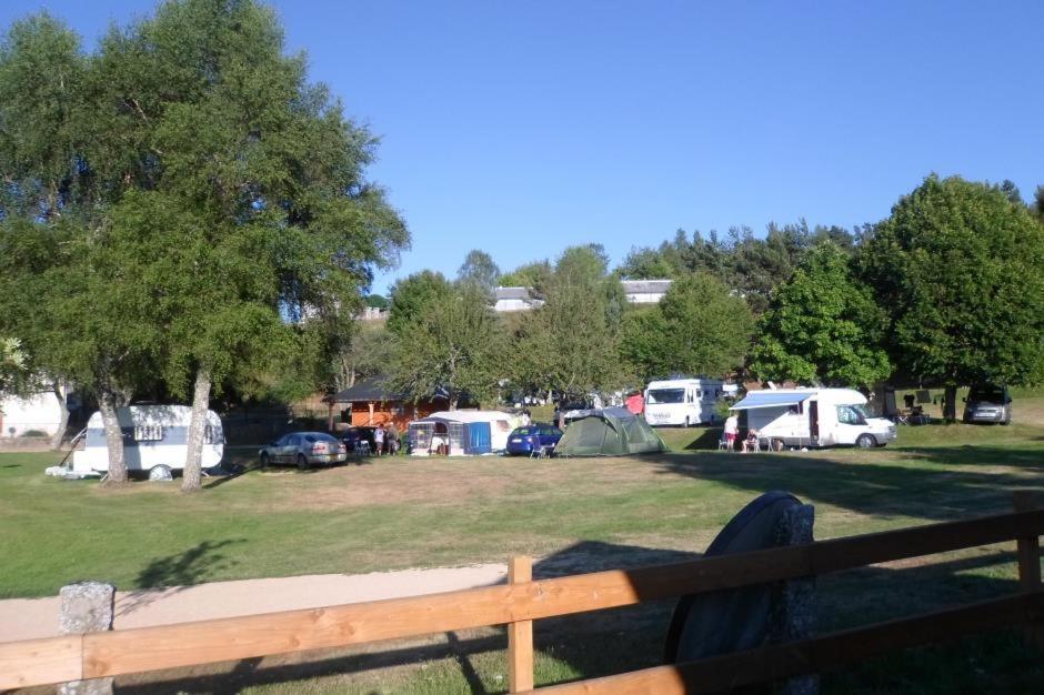 Camping Chez Prosper Fournels Exteriér fotografie