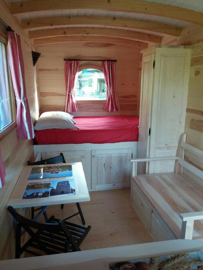 Camping Chez Prosper Fournels Exteriér fotografie