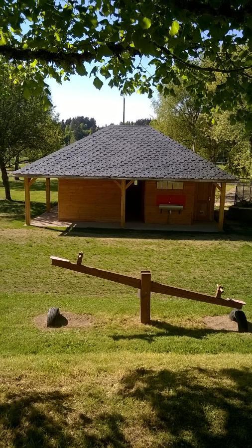 Camping Chez Prosper Fournels Exteriér fotografie